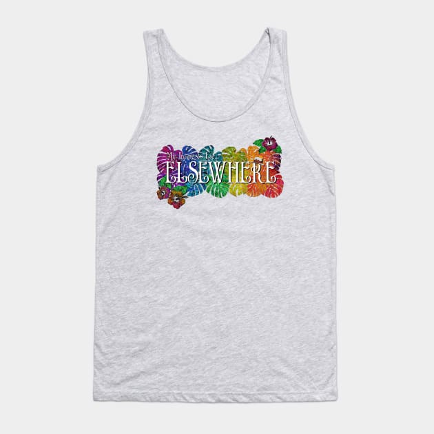 My Interests Lie... Elsewhere Tank Top by The Skipper Store